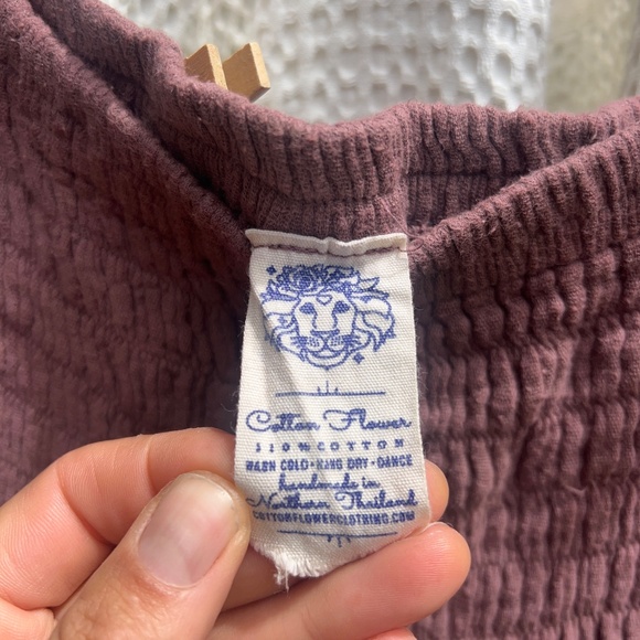 Cotton Flower Sophia Skirt - Picture 2 of 4